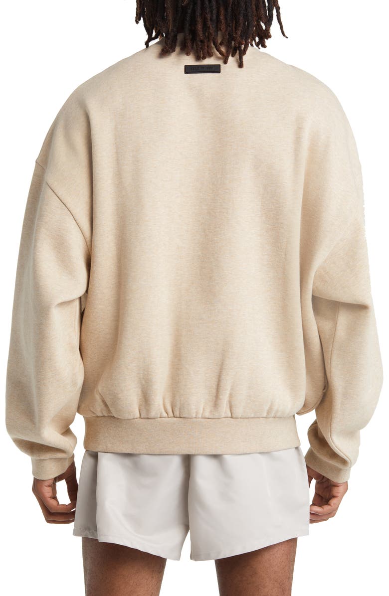 Fear of God Essentials Essentials Crewneck Sweatshirt, Alternate, color, 