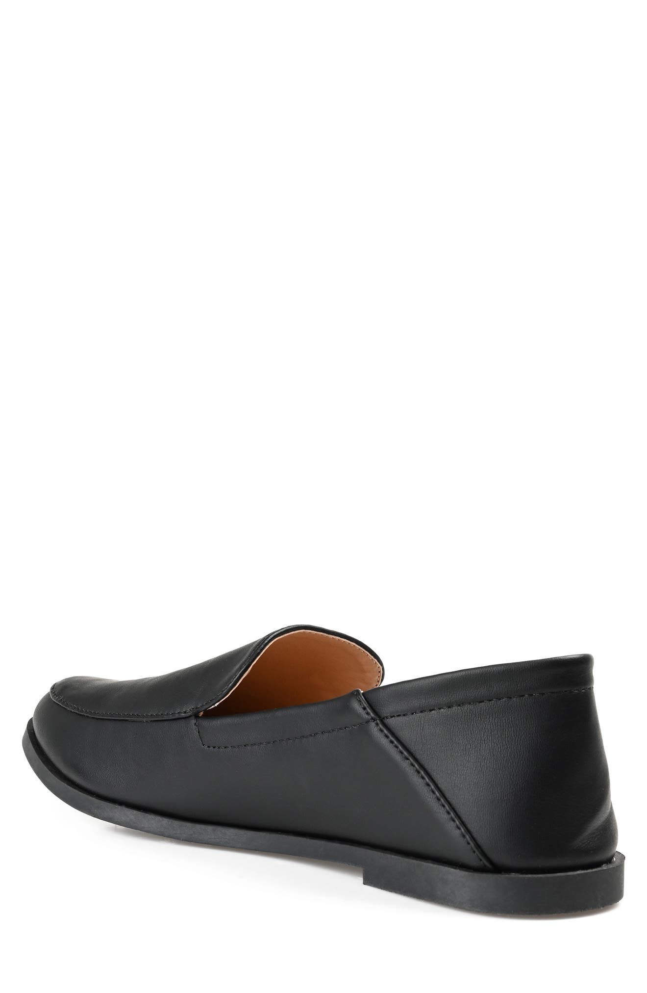 Journee Collection Corinne Flat, Alternate, color, Black
