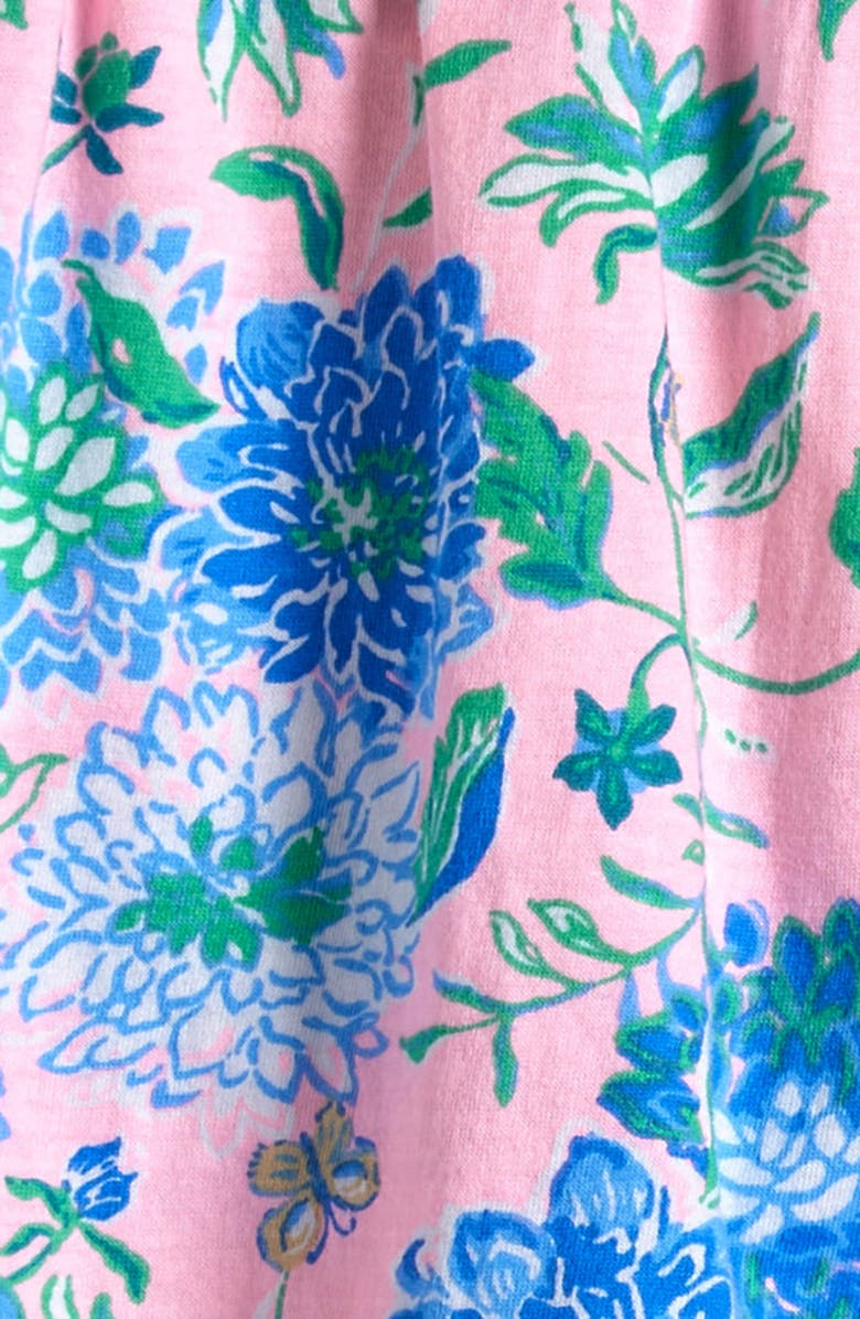 Lilly Pulitzer<sup>®</sup> Cecily Floral Dress & Bloomers Set, Alternate, color,