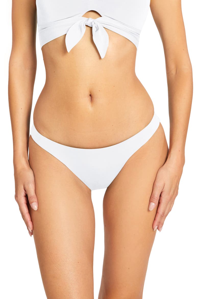 Ava Bikini Bottoms, Main, color, WHITE