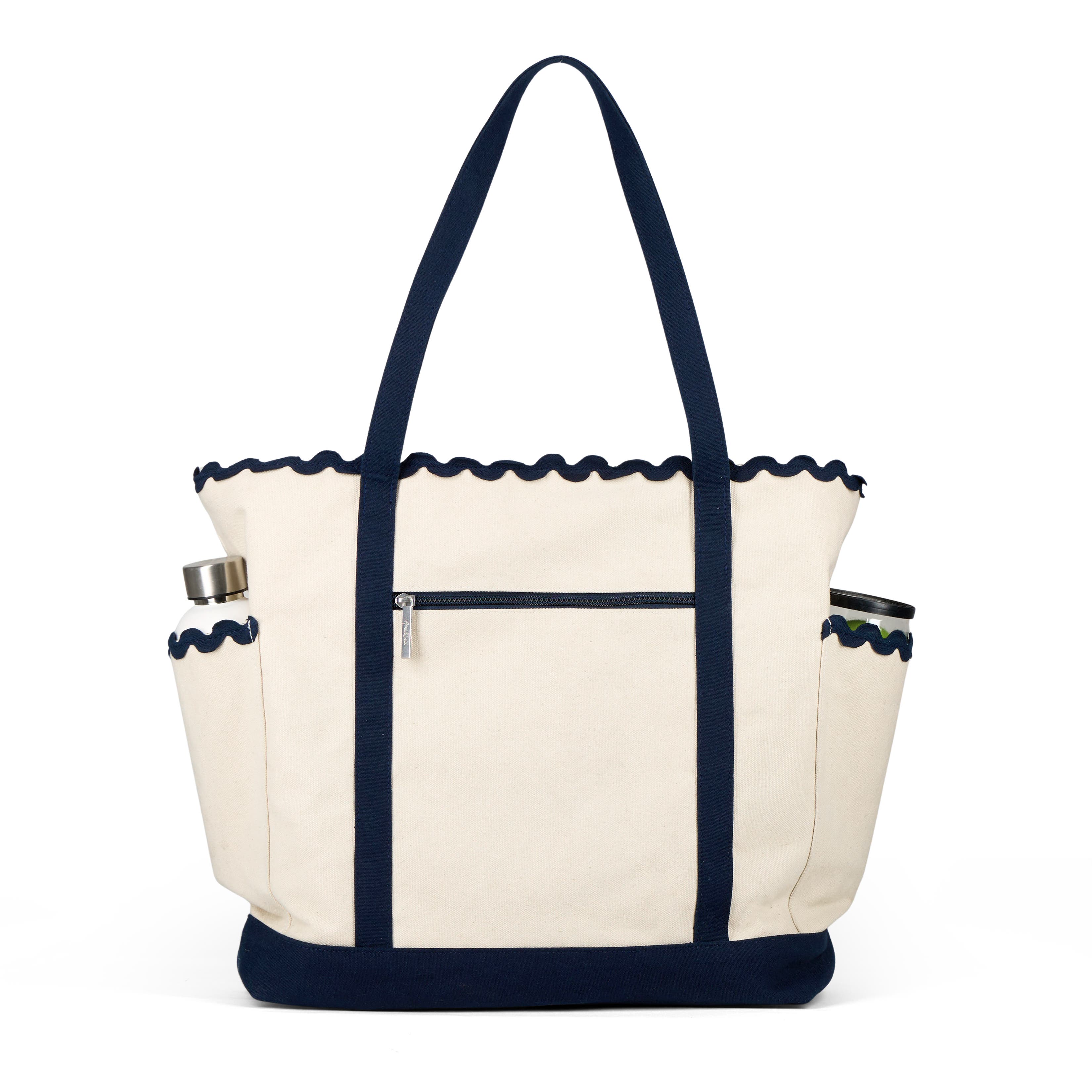 Ame & Lulu Scalloped Tennis Tote, Alternate, color, 
