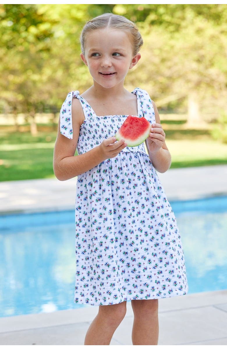 Little English Kids' Isabel Dress, Alternate, color, Bellhaven Floral