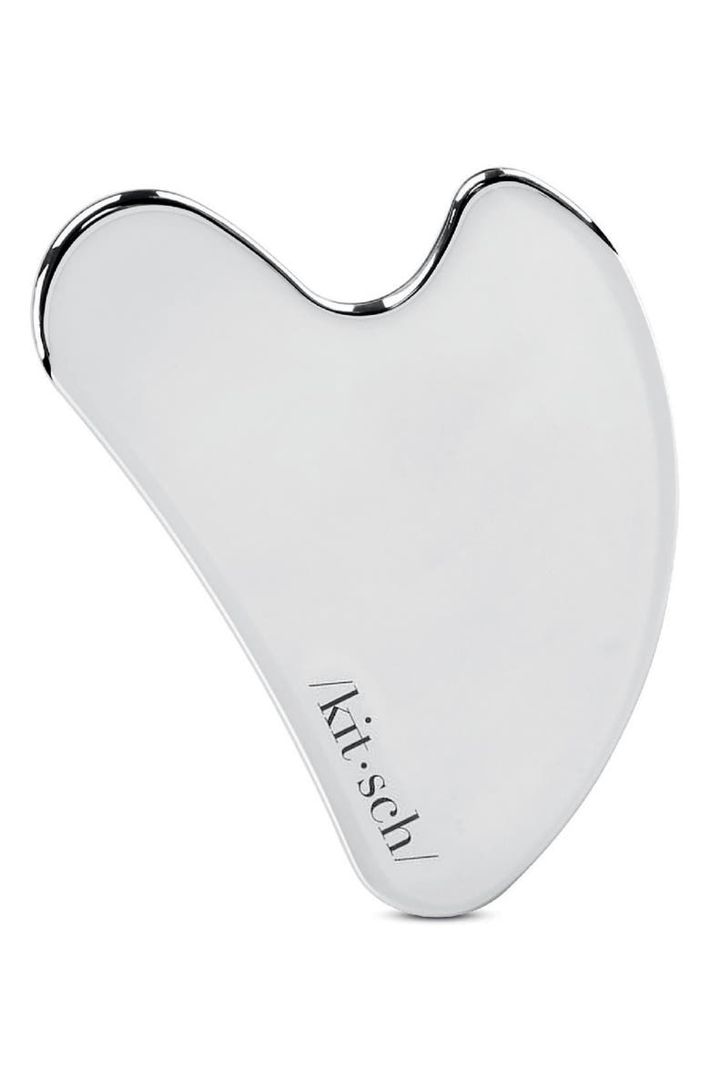 Kitsch Stainless Steel Gua Sha, Main, color, 
