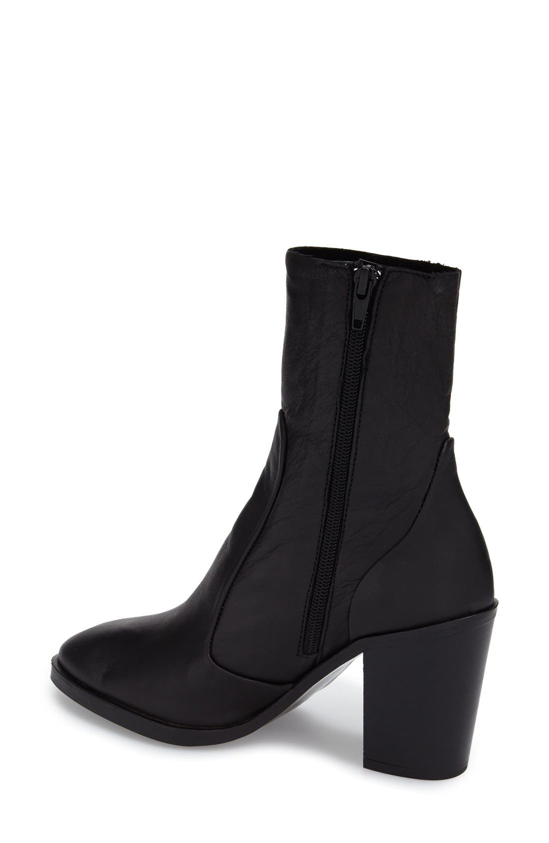 Topshop 'Magnificent' Bootie, Alternate, color, 