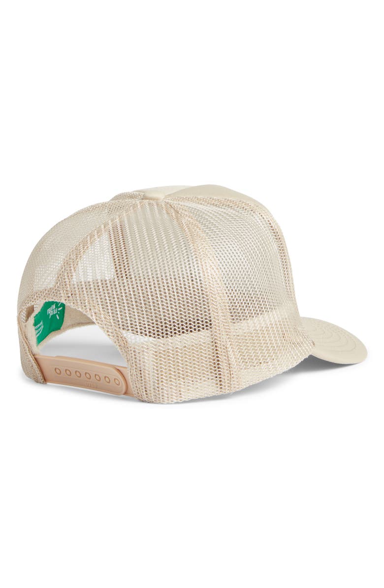 Friday Feelin’ Howdy Honey Trucker Hat, Alternate, color, Tan