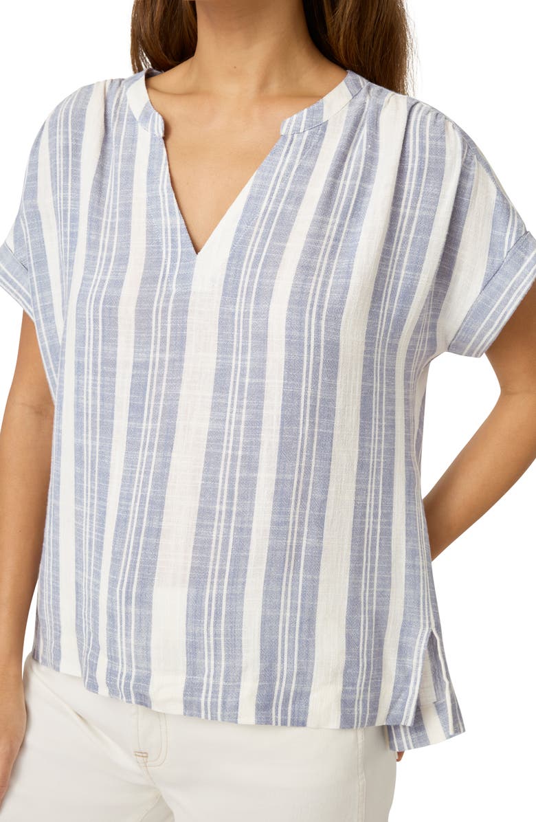 Splendid St Tropez Stripe Woven Shirt, Alternate, color, 