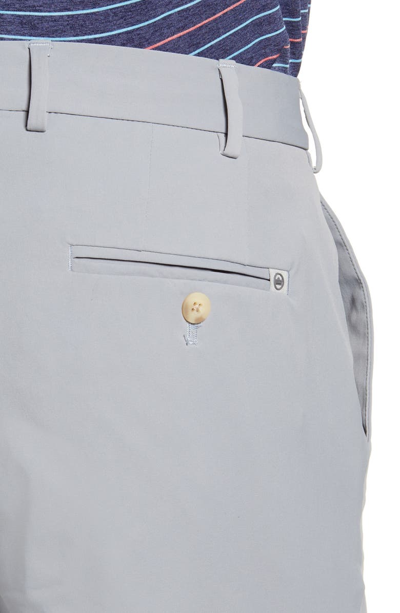 Peter Millar Stealth Stretch Twill Performance Shorts, Alternate, color, 