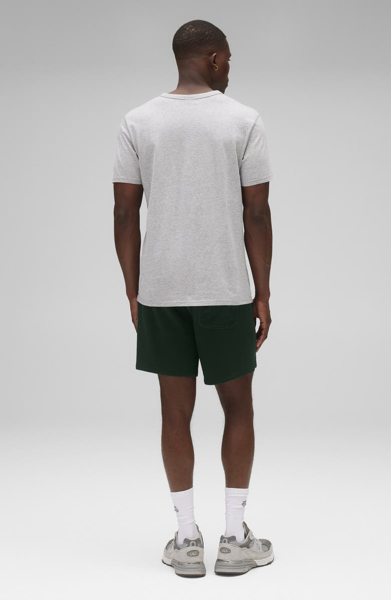 Reigning Champ 2-Pack Lightweight Jersey T-Shirt, Alternate, color, Heather Gyey