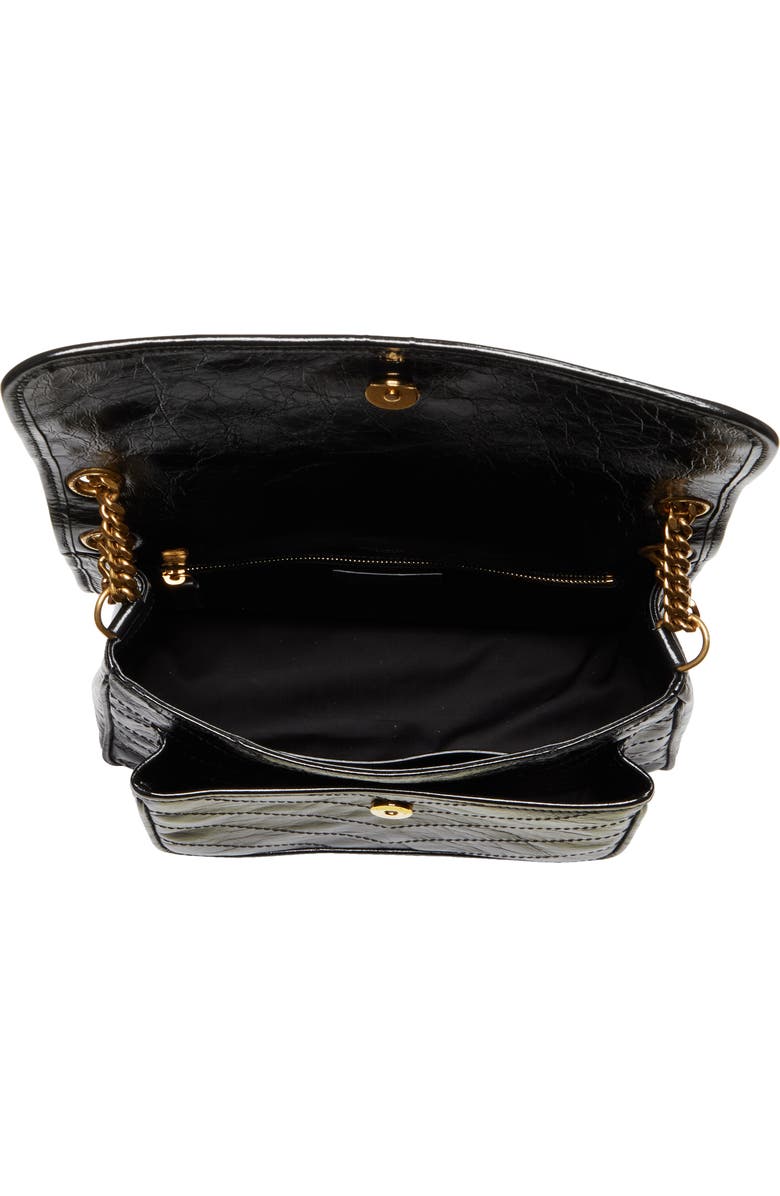 Saint Laurent Medium Niki Matelassé Leather Shoulder Bag, Alternate, color,