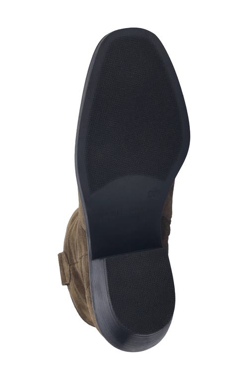 Josef Seibel Hattie 02 Western Bootie In Green