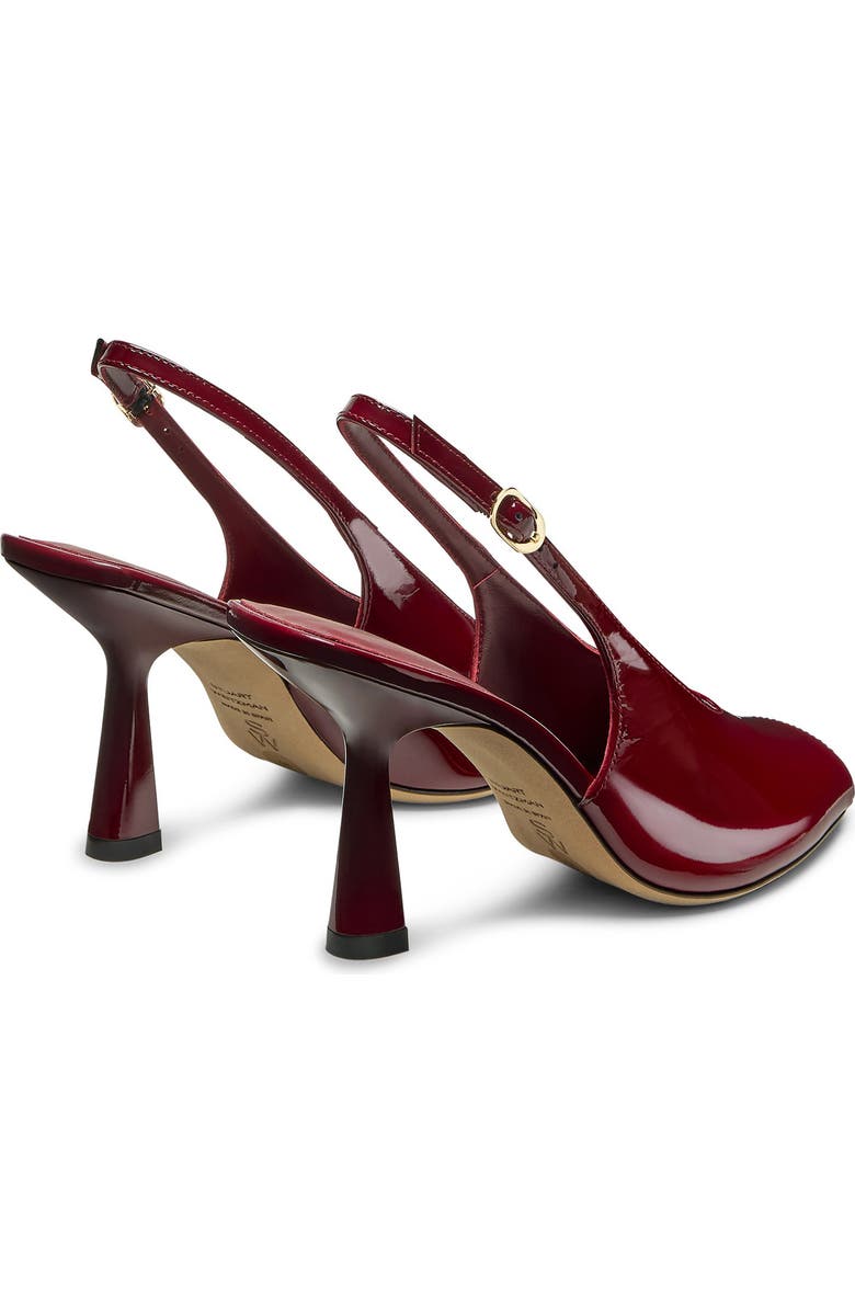 Stuart Weitzman Val Slingback 85 Sandal, Alternate, color, Rosewood