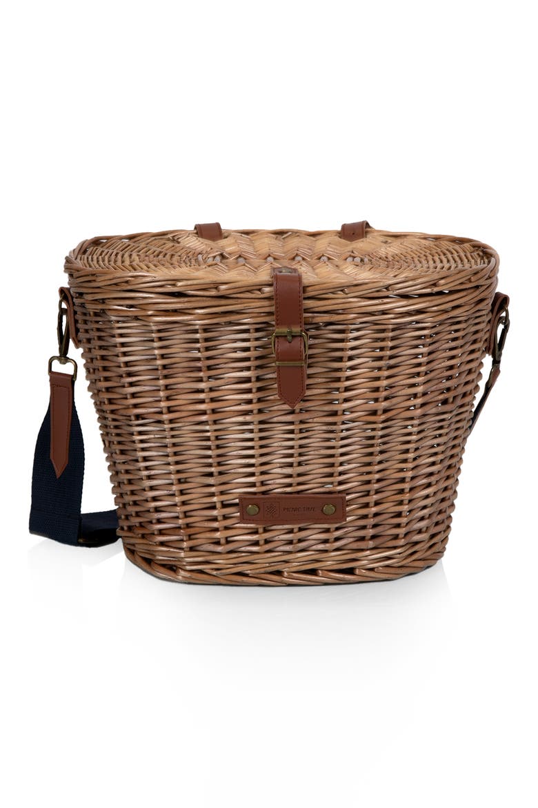 Cambridge Bike Basket, Main, color, BEIGE