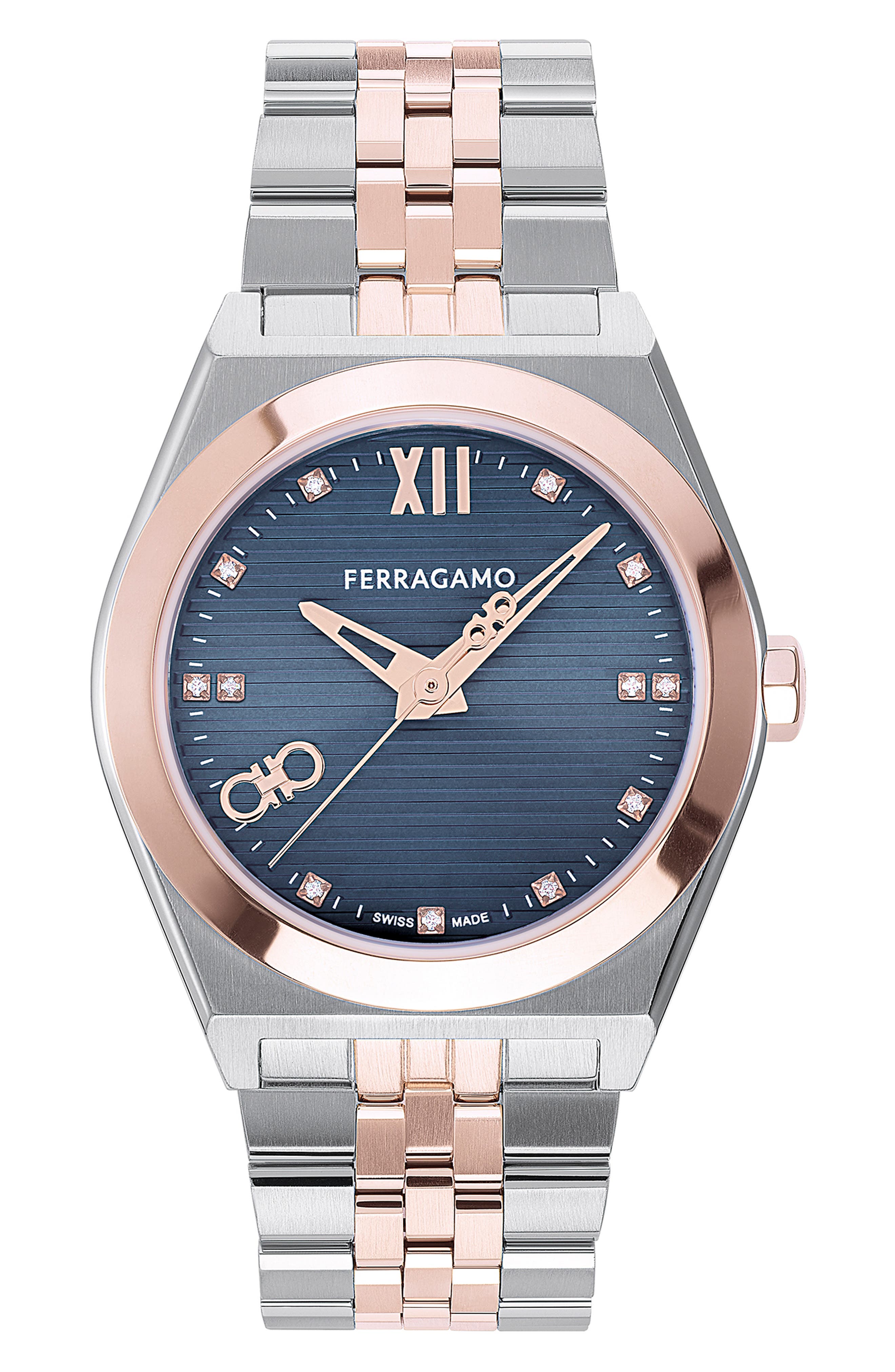 Vega Bracelet Watch, 40mm