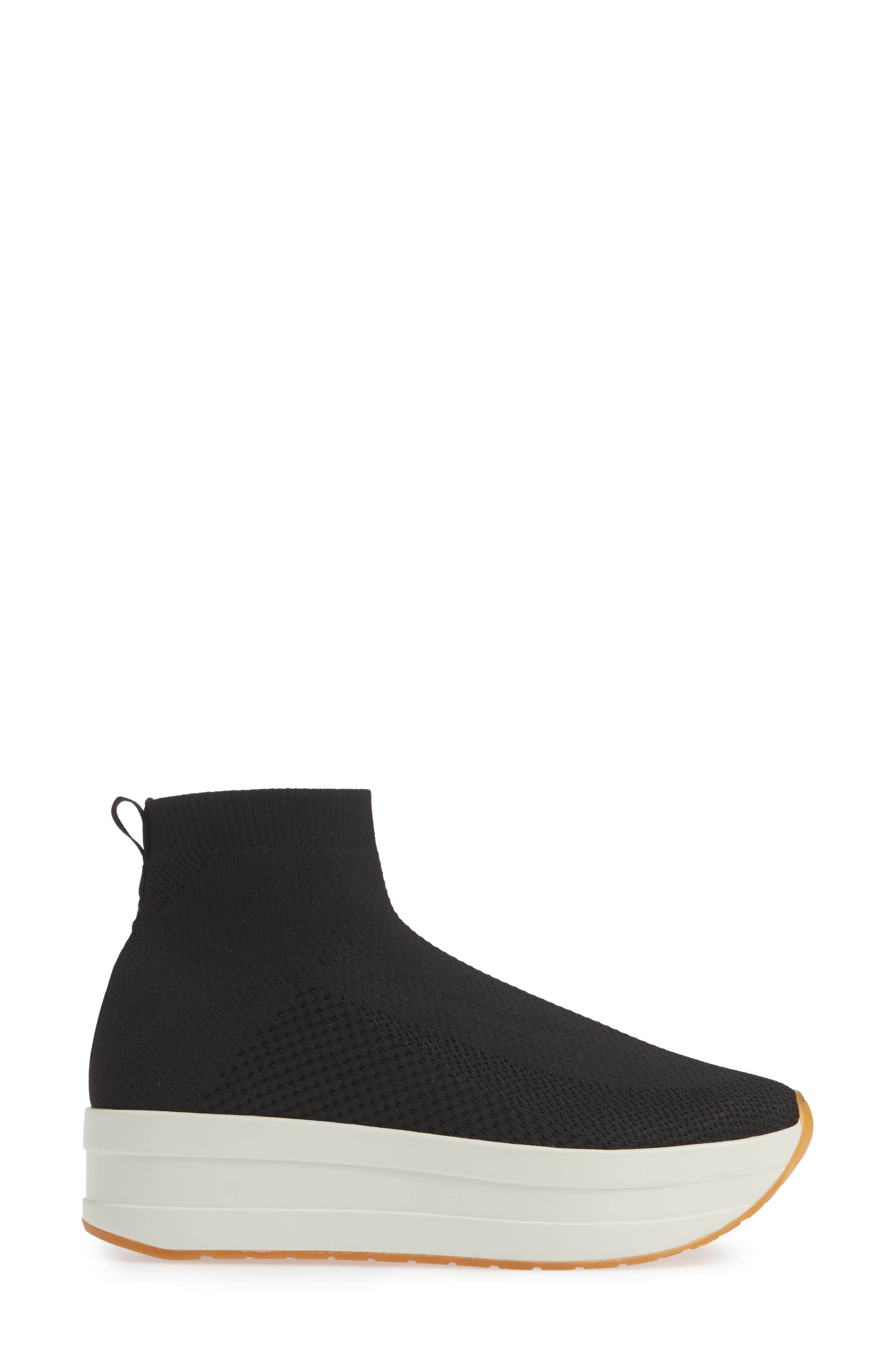Vagabond Shoemakers Casey Platform Sock Sneaker, Alternate, color, 