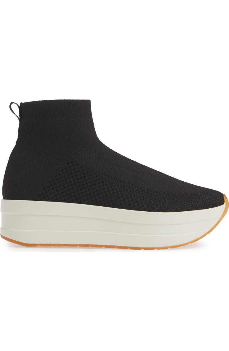 Vagabond Shoemakers Casey Platform Sock Sneaker, Alternate, color,