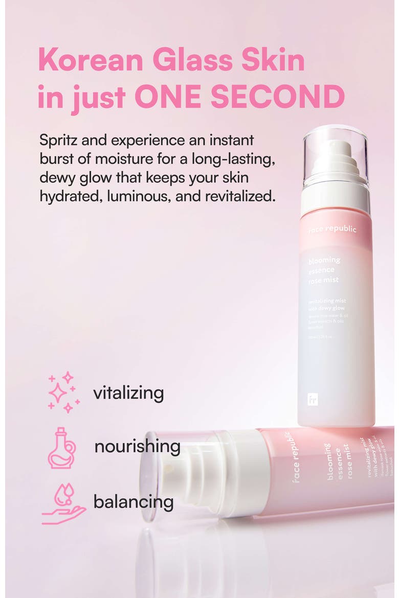 Blooming Essence Rose Mist, Alternate, color, None