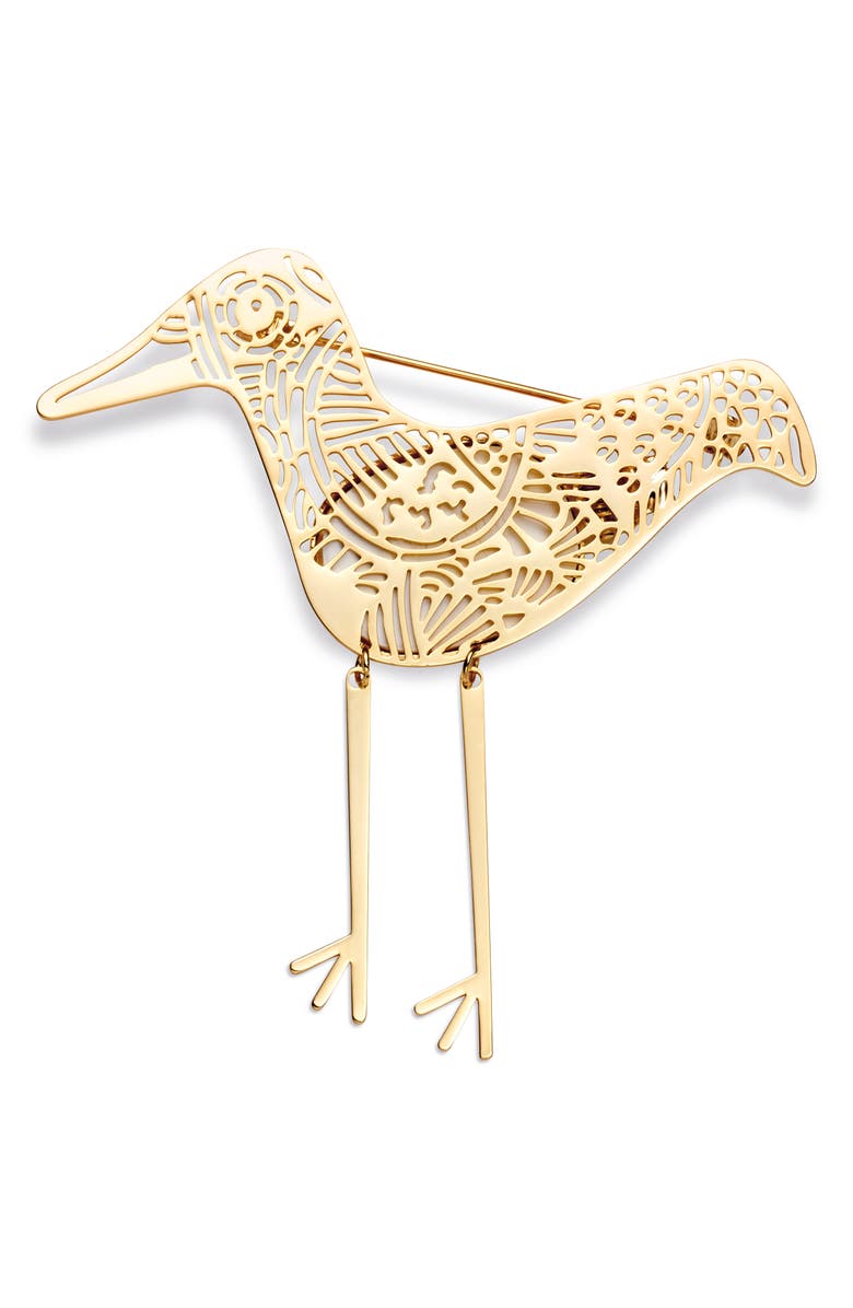 Diptyque Eau Rose Perfume Brooch, Main, color,