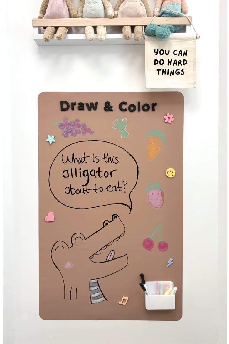 Mushroom Chalk Crayons, Alternate, color, Assorted