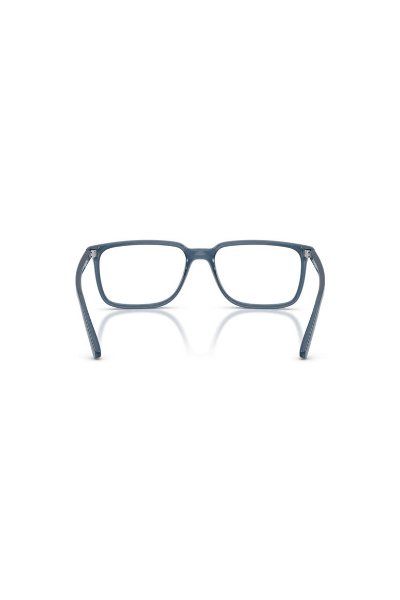 57mm Rectangle optical glasses, Alternate, color, Blue