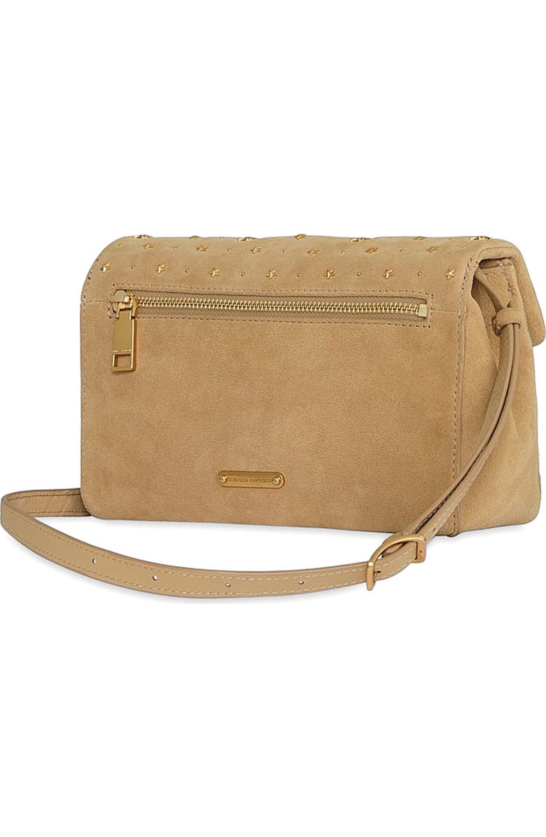 Rebecca Minkoff Edie Evil Eye Crossbody Bag, Alternate, color, Sesame