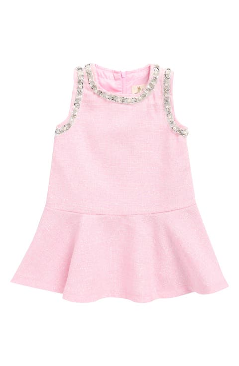Kids' Sequin Tweed Dress (Toddler & Little Kid)