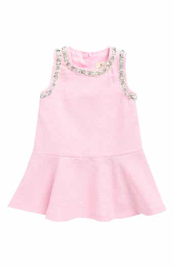 Doe A Dear Kids' Sequin Tweed Dress