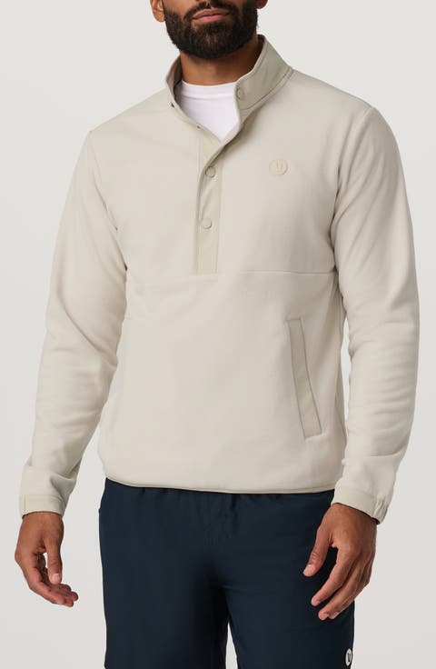 Half Snap Water Repellent Fleece Pullover