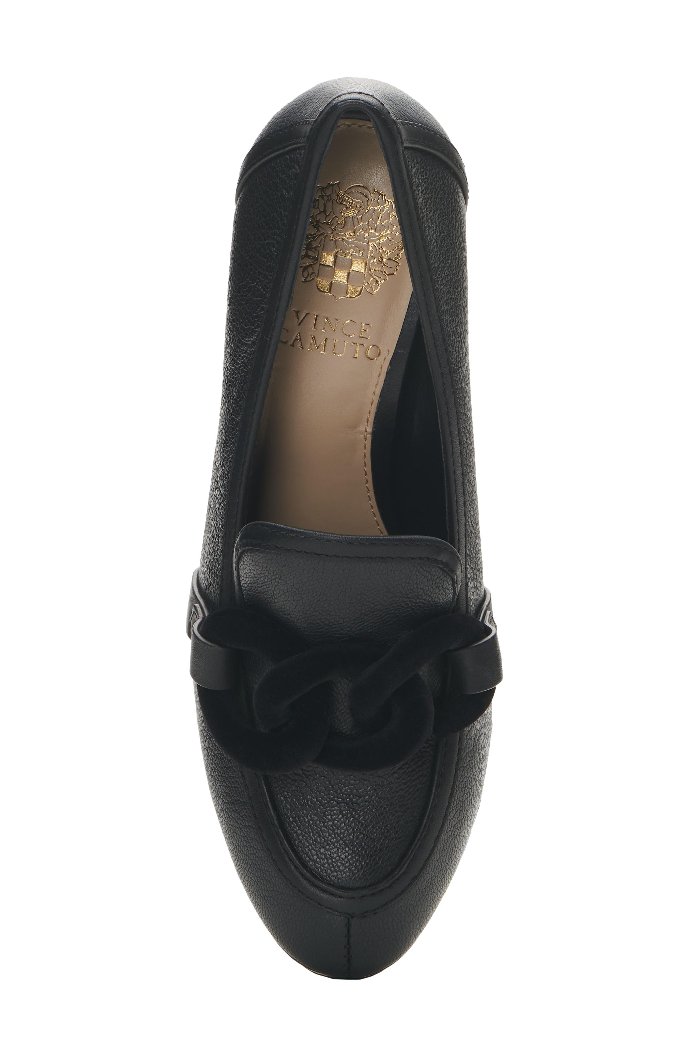Vince Camuto Gathie Platform Loafer Pump, Alternate, color, 