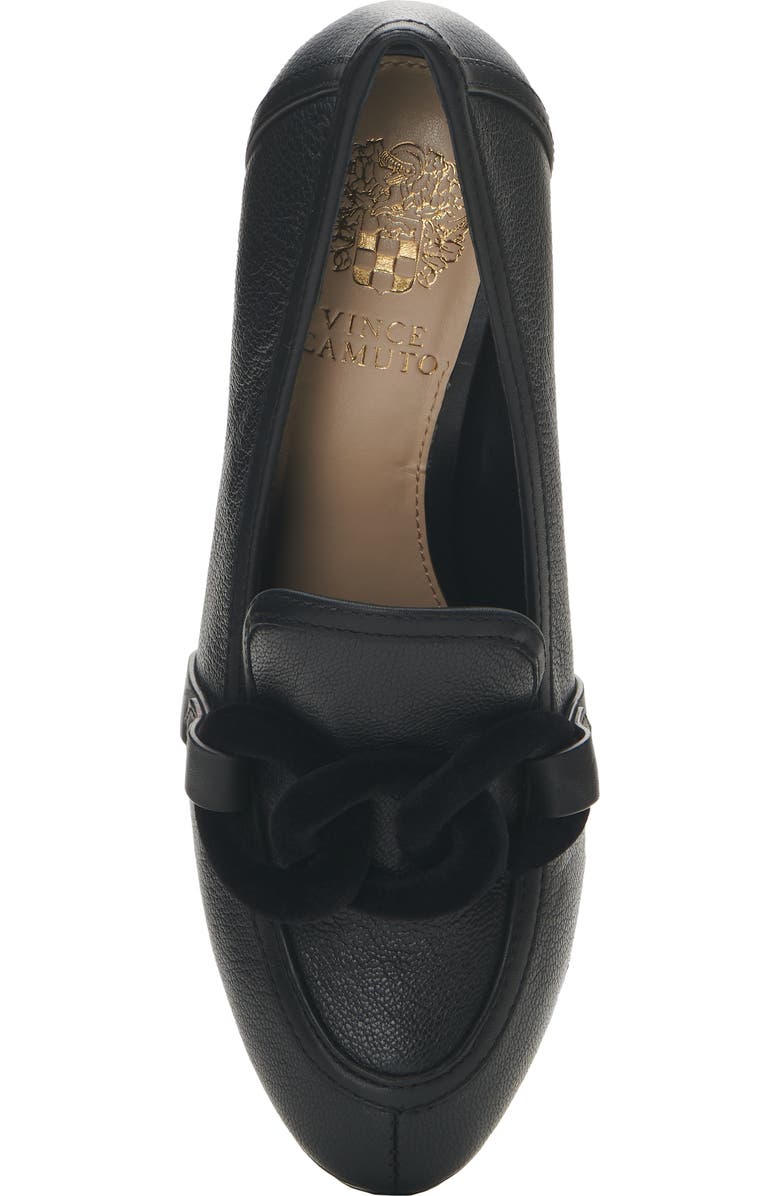 Vince Camuto Gathie Platform Loafer Pump, Alternate, color,