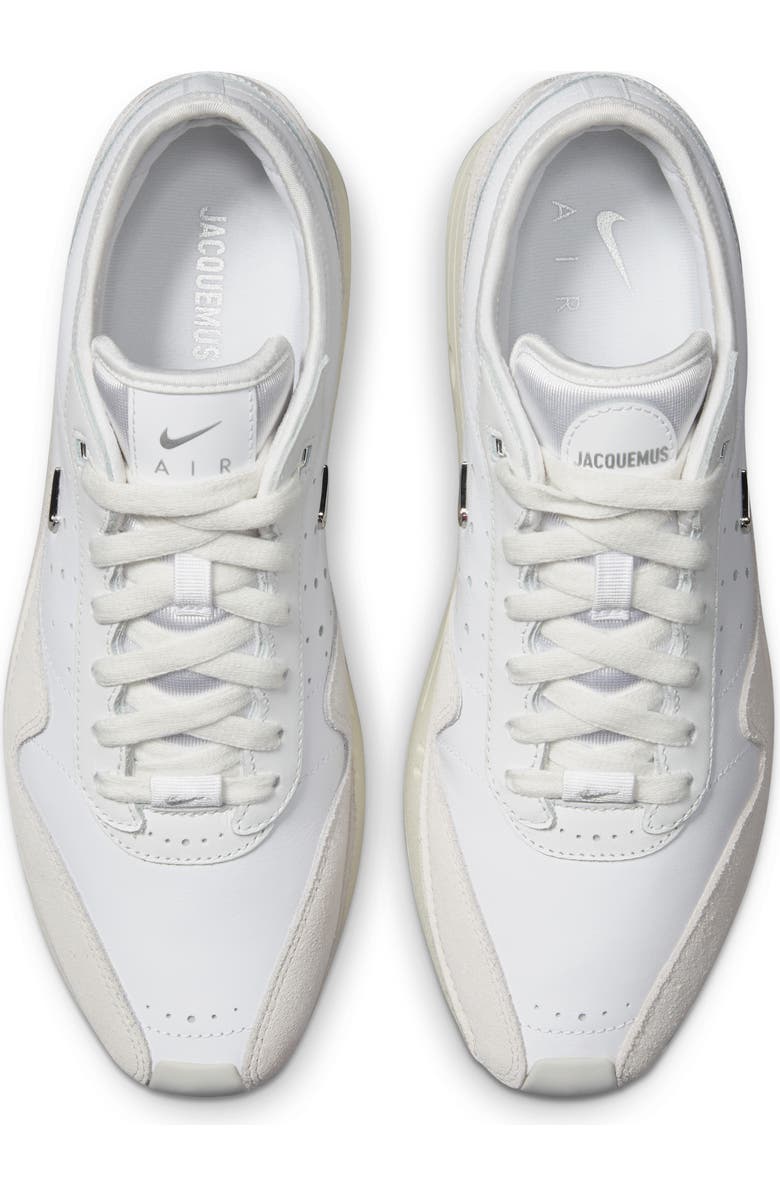 Nike x Jacquemus Air Max 1 86 Sneaker, Alternate, color, Summit White/ Silver/ Sail