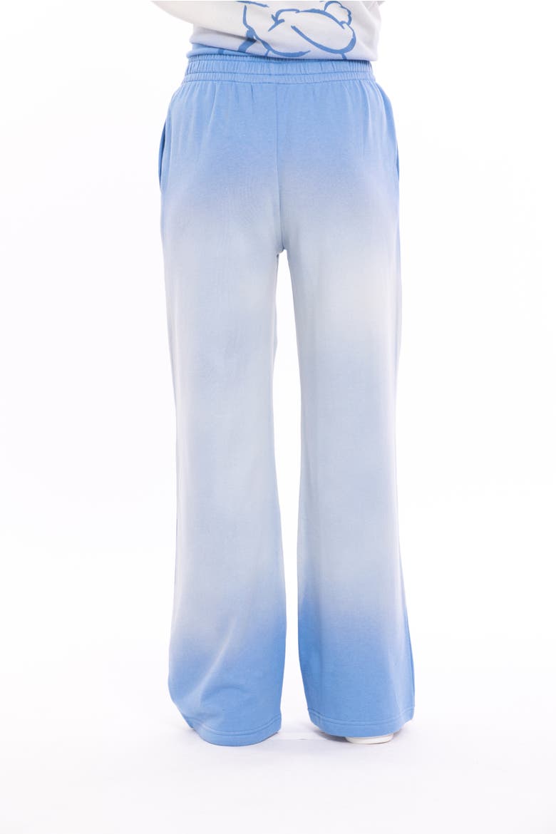 Lilo & Stitch Loungewear Pants, Alternate, color, Silver Blue Stitch