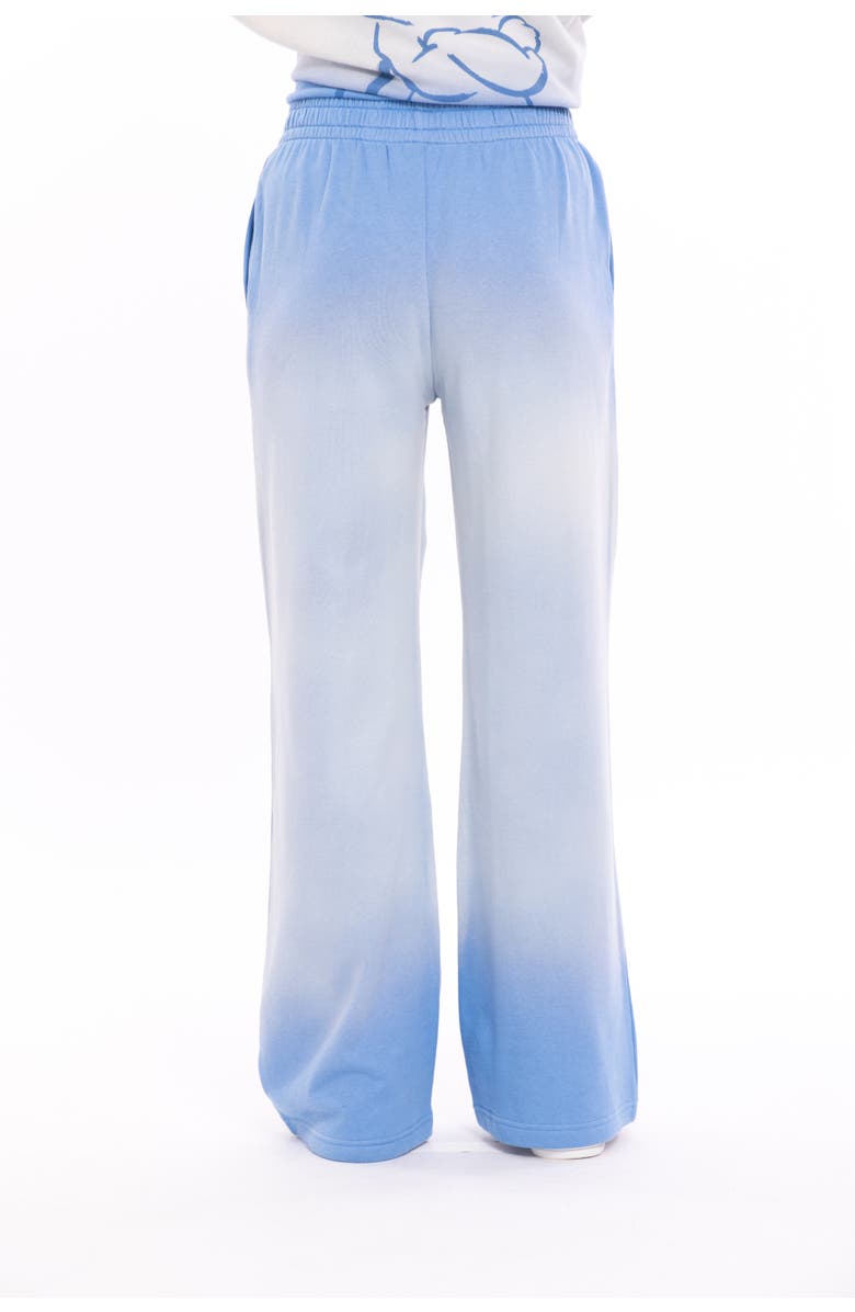 Disney Lilo & Stitch Loungewear Pants, Alternate, color, Silver Blue Stitch