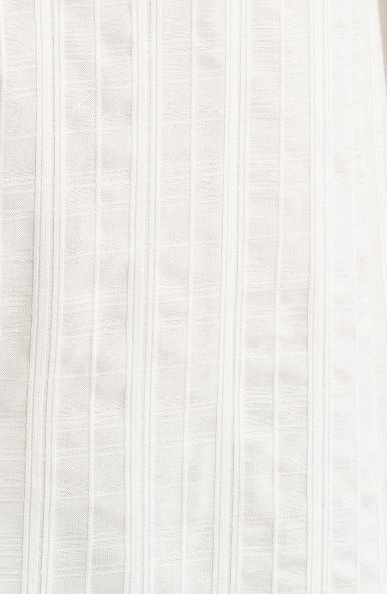 rag & bone Dalton Plaid Short Sleeve Button-Up Shirt, Alternate, color, Chalk