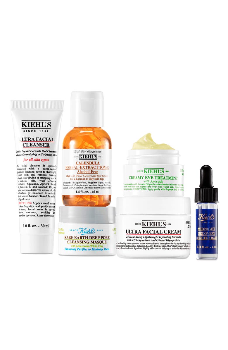 Kiehl's Since 1851 Ultimate Skin Care Set $84 Value, Alternate, color,