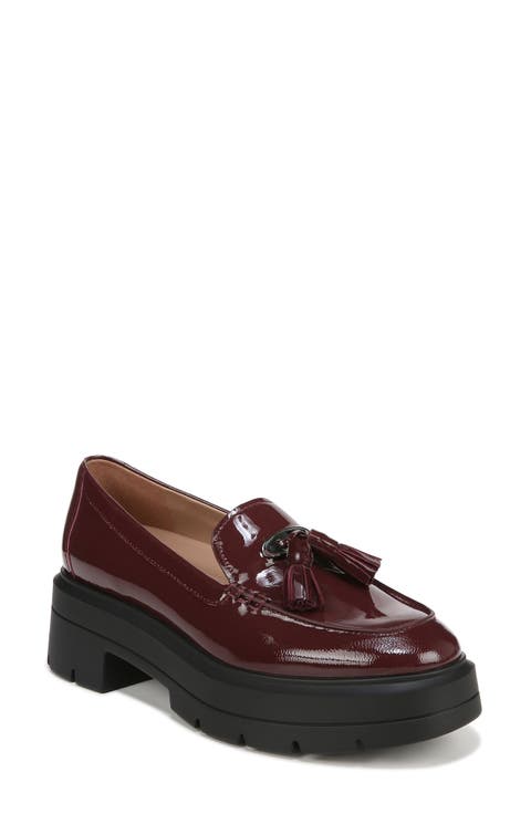 Nieves Tassel Platform Loafer (Women)