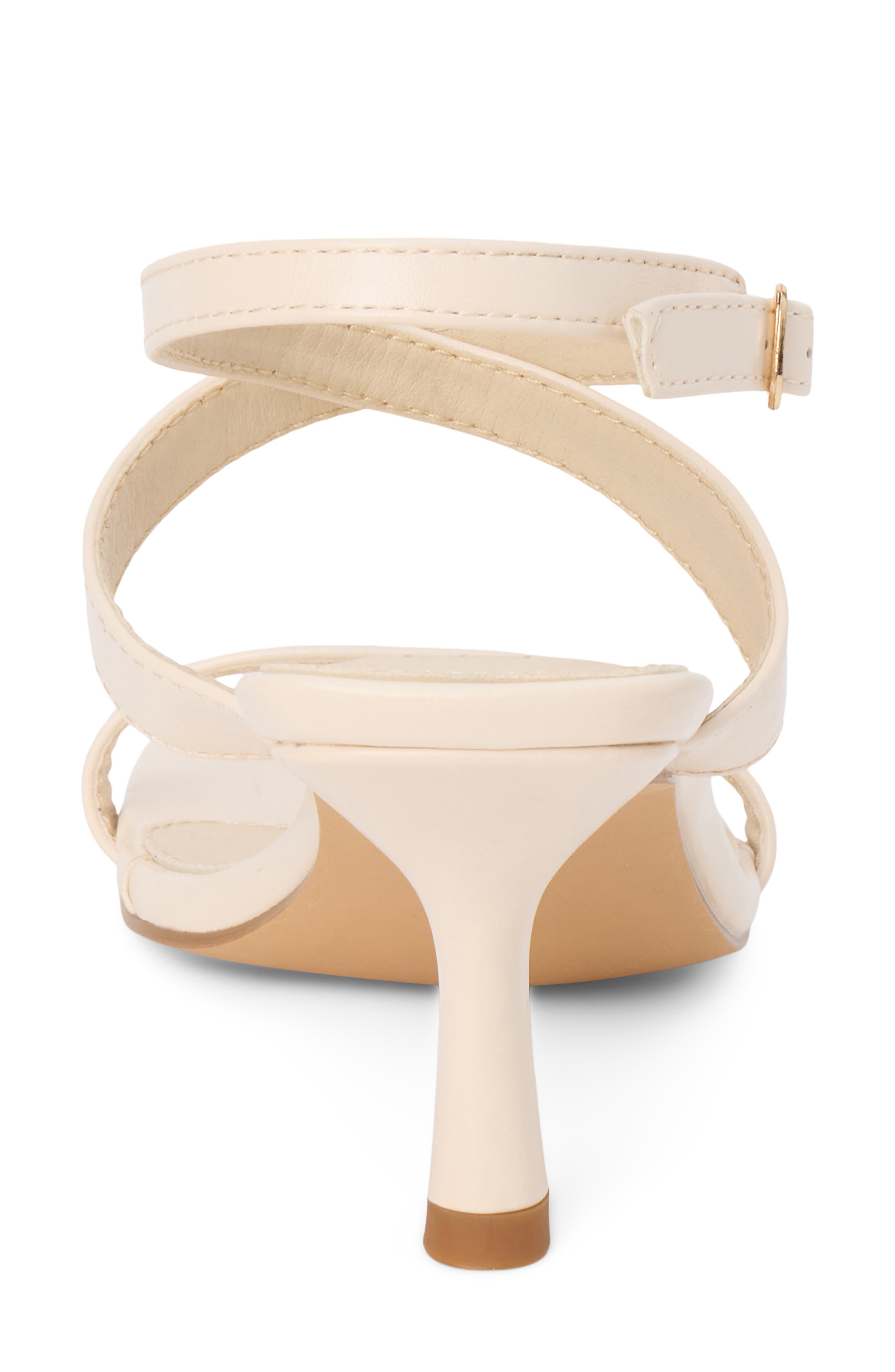 Breeze Ankle Strap Sandal, Alternate, color, OFF WHITE