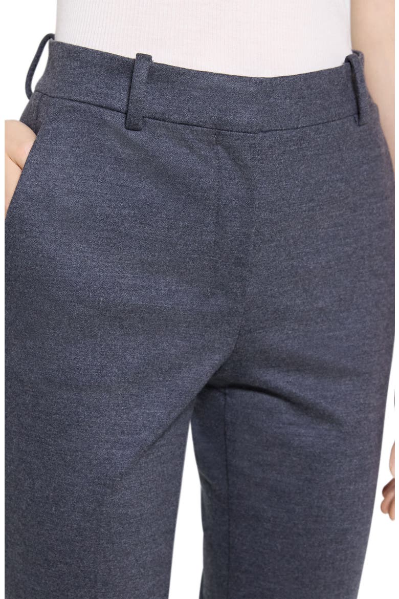 Slim Fit Wool Blend Pants, Alternate, color, NEW CHARCOAL MELANGE