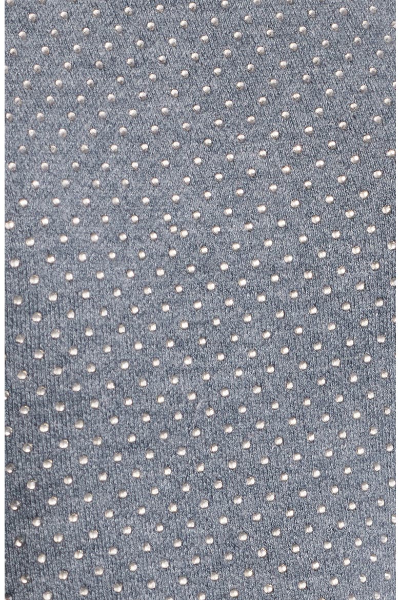 Holli Rhinestone Sweater, Alternate, color, GREY MELANGE
