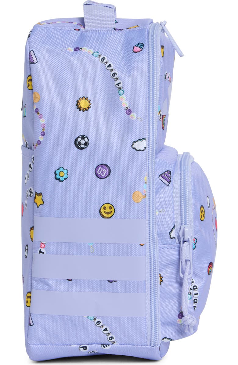 adidas Kids' Santiago Lunch Bag, Alternate, color, Charm Violet