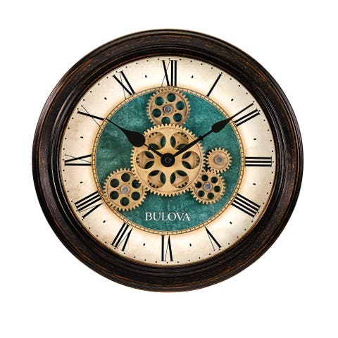Industrial Motion Wall Clock
