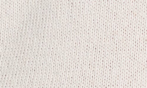 Nic + Zoe Cotton Cord Soft V-neck Sweater In Cobblestone
