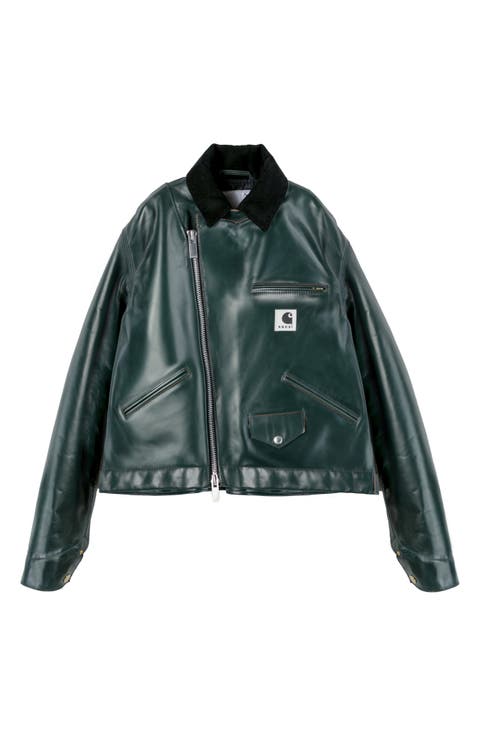 Carhartt WIP Leather Jacket