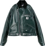 Sacai Carhartt WIP Leather Jacket