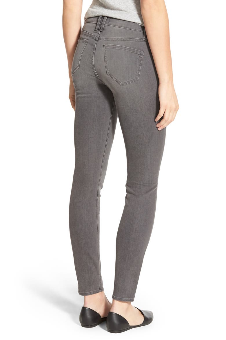'High Riser' Skinny Skinny Jeans, Alternate, color, DUSTY WASH