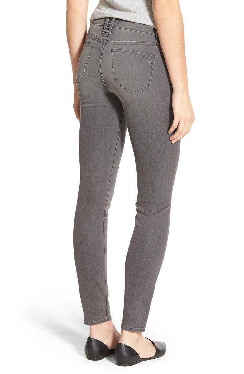 Madewell 'High Riser' Skinny Skinny Jeans, Alternate, color, 