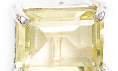 Faris Dotto Potion Linear Drop Earrings In Multi