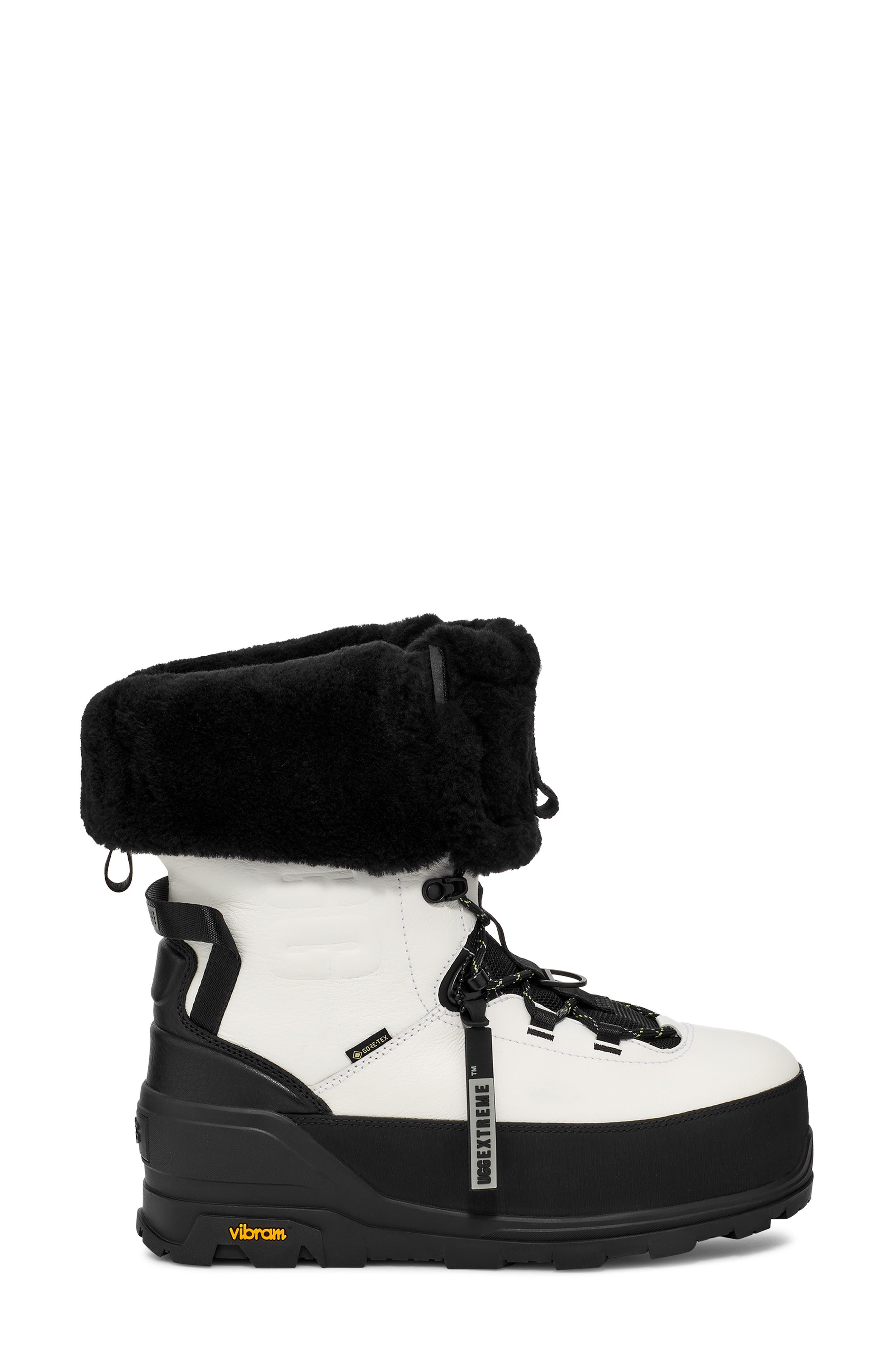 UGG<sup>®</sup> Shasta Gore-Tex<sup>®</sup> Waterproof Boot, Alternate, color, White