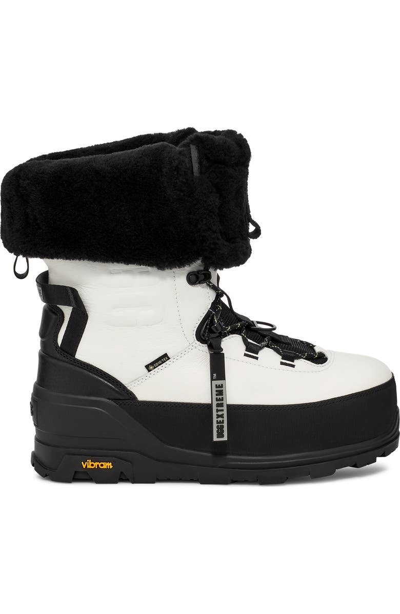 UGG<sup>®</sup> Shasta Gore-Tex<sup>®</sup> Waterproof Boot, Alternate, color, White