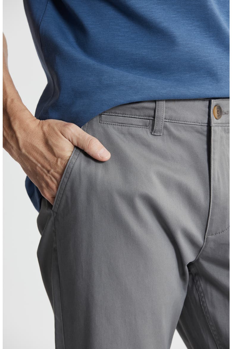 Classic Straight Leg Pants, Alternate, color, GREY