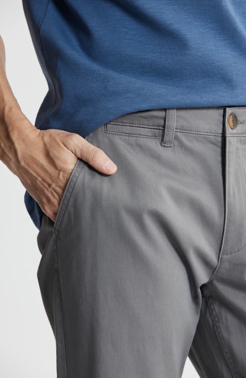 Jachs Classic Straight Leg Pants In Gray